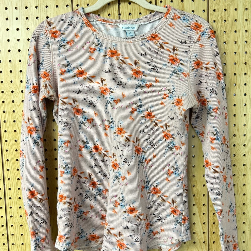 Sundance Pink Thermal Top